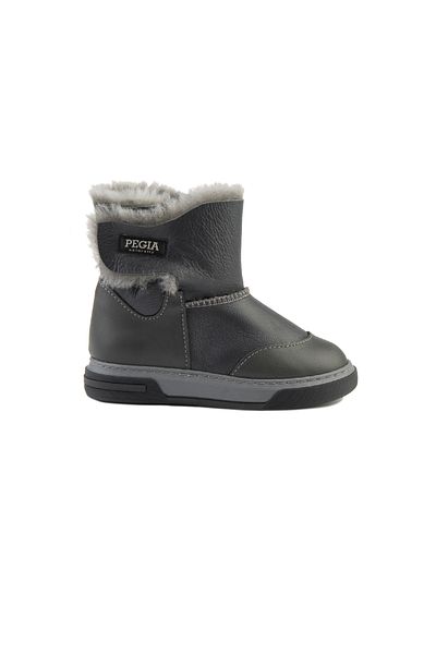 Pegia Cizme pentru copii cu blană în interior și velcro 186071