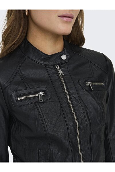 Jack & Jones Only Kadın 15081400 Ceket Siyah