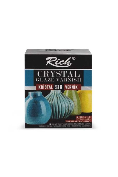 Rich KRİSTAL SIR VERNİK 30+30 CC  Stok Kodu: SRV-080-04552