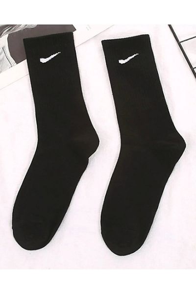 UZN SOCKS Чифт от 5 унисекс дебели спортни чорапи с тиково дърво, 5 чифта, с основа за хавлиена кърпа