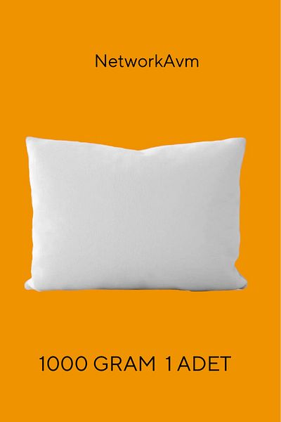 NetworkAvm Handy 2 Roll Pack Pillow Set 1000 Grams 50X70 cm