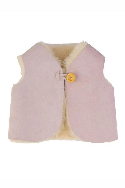 Pegia سترة أطفال فروي أصلية BBY001