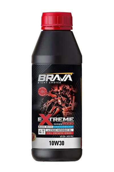 Brava EXTREME 9000 4T 10W30 500 ML MOTOR YAĞI