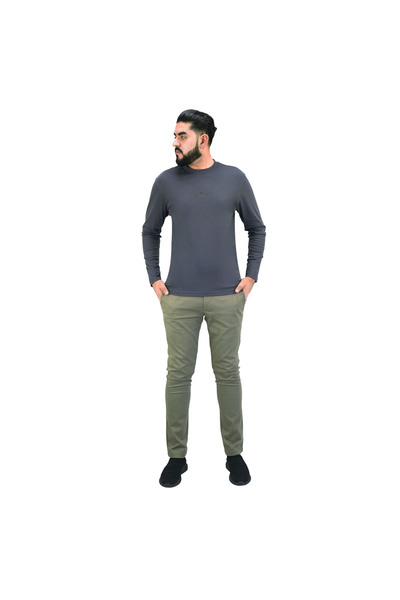 Giordano Men's Smart Collar Print Tee | Liquid Touch Comfort