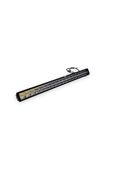 DEMMON 10V-30V LED BAR OFF-ROAD ORTASI GÜNDÜZ LEDLİ SARI-BEYAZ (80 CM)
