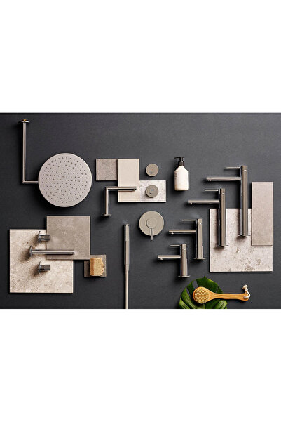 VitrA Baterie Înaltă pentru lavoar baie tip bol, design rotund, crom