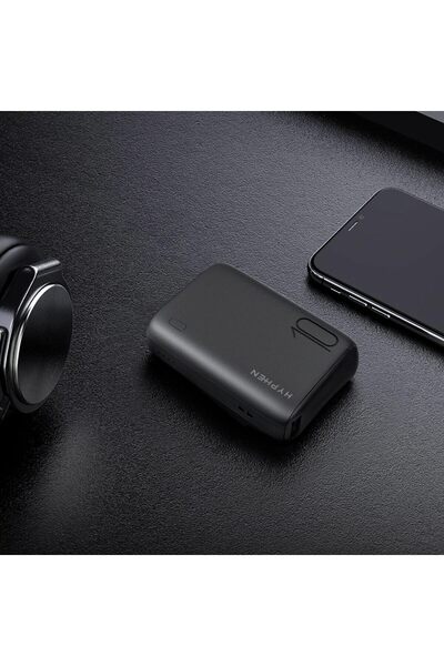 HYPHEN باور بانك X-Mini PD 20 وات - 10000 مللي أمبير في الساعة، 21700 خلية بط...