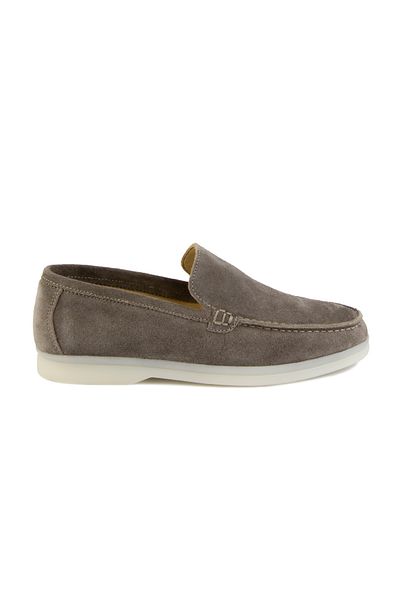 Pegia Pantofi plati dama din piele intoarsa autentica 700910