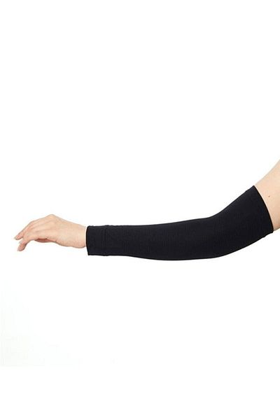 scarfella Plain Seamless Sleeve - Black