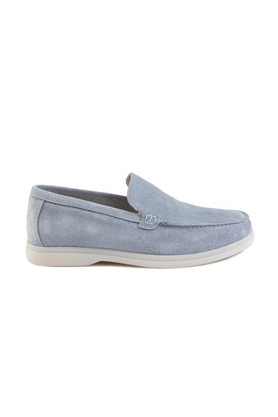 Pegia Pantofi plati dama din piele intoarsa autentica 700910