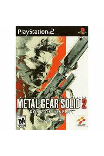 Tigdes Metal Gear Solid 2: Sons of Liberty - PlayStation 2 Sadece çipli cihazlar için