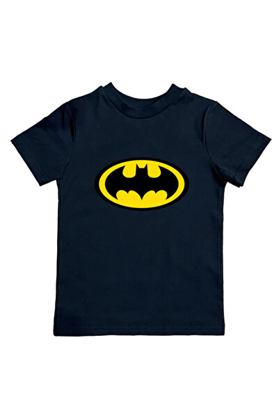 oneagılyazı Batman Printed Children's Oversize T-Shirt