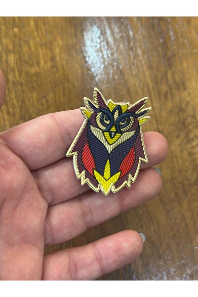 Gönülden Tasarım ŠAROVA OZNAKA SOVE ZA ŠIVANJE KOJA SE ZALIJEPLJA GLAJZANJEM ...