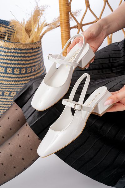 Egepass TACURI MARY JANE ELEGANT ELEGANT LUCIOS PIELE LUCIOS POTRIVIT PENTRU UTILIZARE ZILNĂ