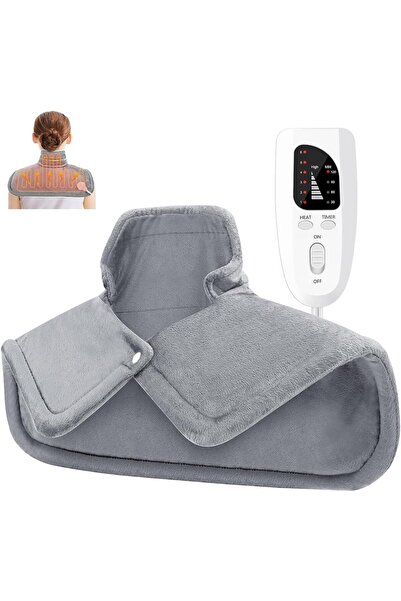 Arabest وسادة تدفئة، تسخين سريع للرقبة والكتفين، 6 خيارات لدرجة الحرارة، 4 إع...