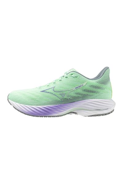 MIZUNO Wave Rider 28 Women's Championship Shoes Green