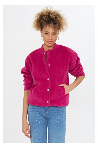 TIFFANY&TOMATO Kaşe Bomber Ceket