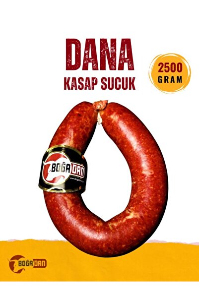 %100 Dana Kasap Sucuk 2500g – Lezzetin Ustalıkla Buluştuğu Tat