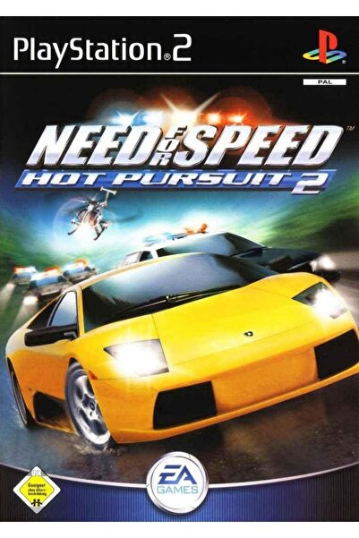 Tigdes Need for Speed Hot Pursuit 2 Ps2 Oyunu. Sadece çipli cihazlar için
