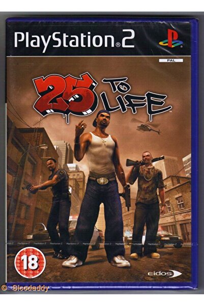 Tigdes 25 To life playstation 2 Oyunu sadece çipli cihazlar için