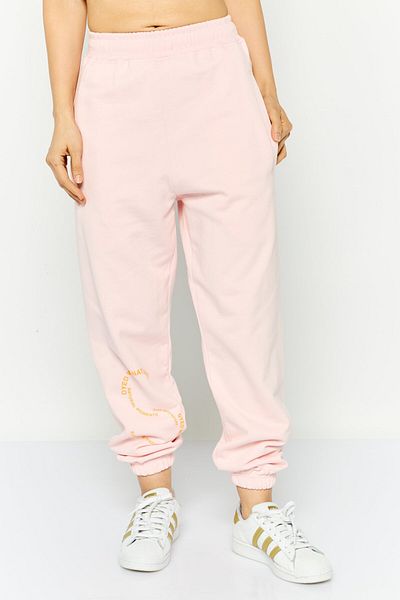 adidas Women Sportswear Fit Training Sweatpants, Pink