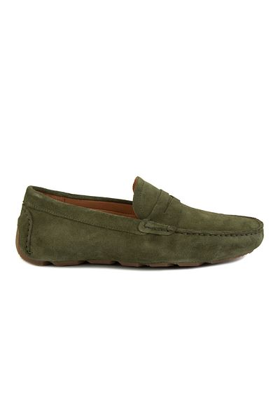 Pegia Genuine Suede Men's Loafer Shoes 500901