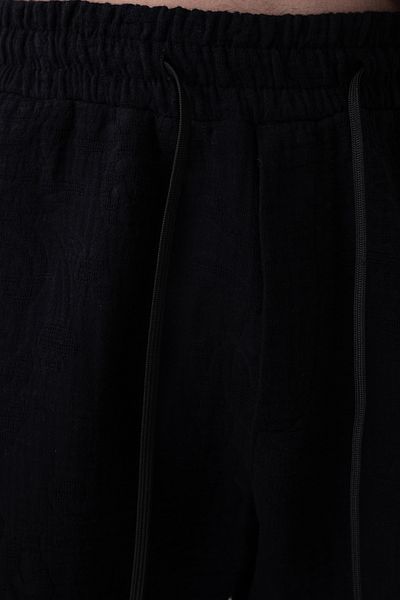 İLKCET MODA Ανδρικό σορτς με ανάγλυφο σχέδιο