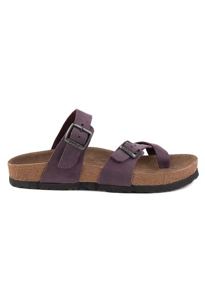 Pegia النعال الجلدية النسائية Strappy 215522