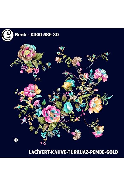 Cenk Γράψιμο με μοτίβο κέντημα - 0300-589 - Χρώμα-30