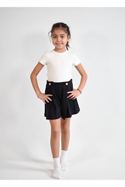 I.ZOYA Cotton Oversize Shorts Skirt 2 Years - 8 Years