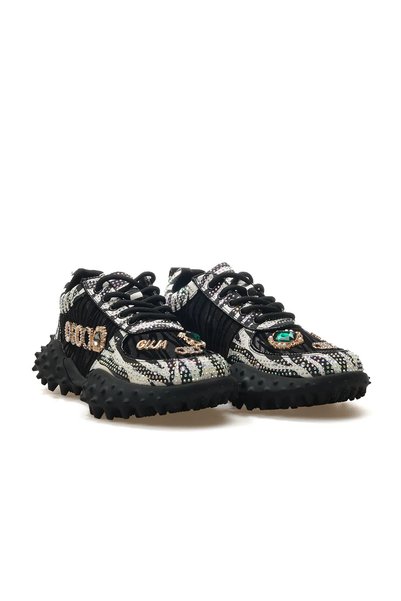 Guja Taşlı Şık Kadın Ithal Sneakers