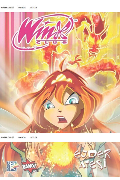 Komikşeyler Yayıncılık Winx Club Sayı 11 - Ejder
