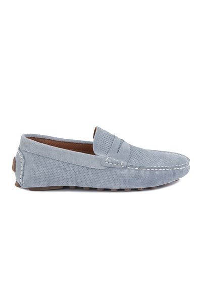 Pegia Loafer pentru bărbați din piele de căprioară autentică 500907