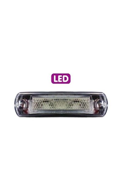 yüce plastik 12v-24v Kaş Tepe Lambası (LEDLİ) (SARI) Man-mercedes Travego