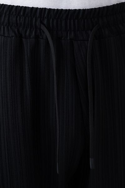 İLKCET MODA Ανδρικό παντελόνι με ριγέ λεπτή εφαρμογή