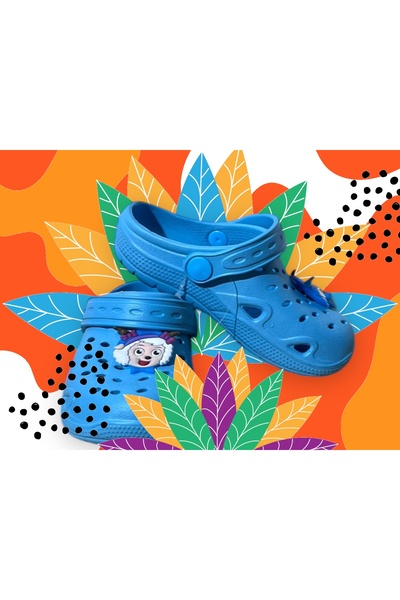 çavt Çocuk Önü Kapalı Figürlü Terlik