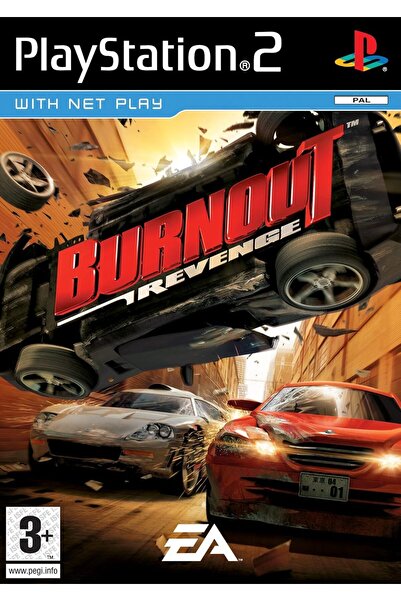 Tigdes Playstatıon 2 Burnout 1 Sadece Çipli Cihazlar Için!