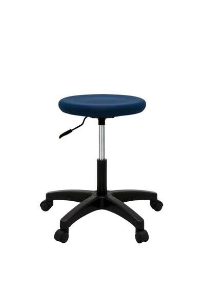 Türksit Tabure Dökme Sünger File Plastik Ayak Mavi