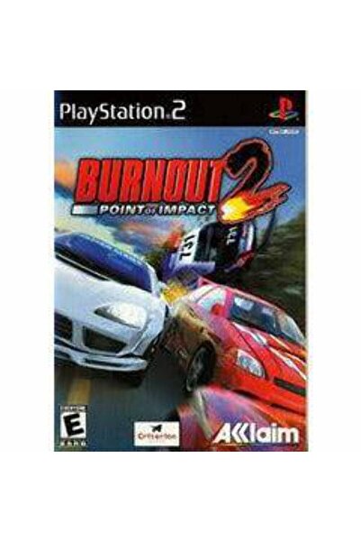 Tigdes Playstatıon 2 Burnout 2 Sadece Çipli Cihazlar Için!