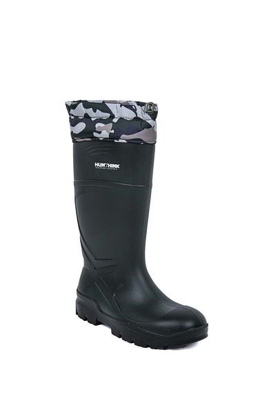Hunthink Camouflage Drawstring Boots - 42