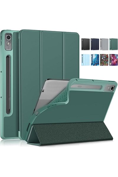 erorex جراب Lenovo Tab P12 / جراب P12 Pro (TB-370FU/TB-371FC) جراب ذكي مقاس 12.7 بوصة، دعم