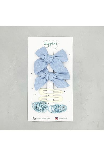 Zuppers Bluish Blue Girl Child Baby Buckle Set