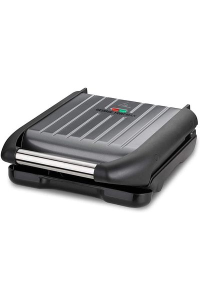 George Foreman George Foreman Medium Steel Grill Family, Grey 1650W - 25041