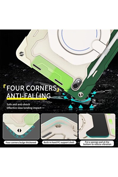 erorex Case Compatible With Huawei Matepad Air 11.5 Inch 2023 Tablet Rotating Stand Mate Pad Air 11.5''…