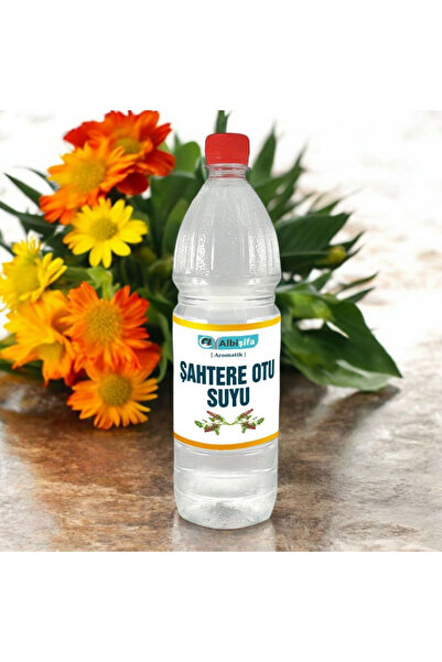 albişifa Şahtere Otu Suyu – 1000 ml | Bitkisel Içilebilir Distilasyon | Doğal ve Etkili