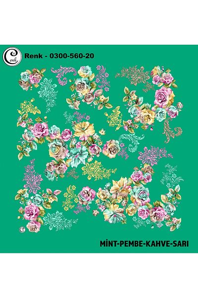 Cenk Γράψιμο με μοτίβο κέντημα - 0300-560 - Χρώμα-20