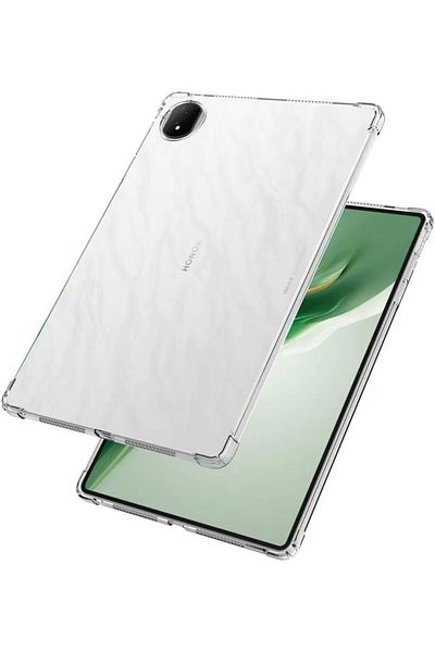 erorex غطاء URBBKING شفاف ناعم من مادة TPU مقاوم للصدمات لجهاز Honor MagicPad 2 مقاس 12.3 بوصة