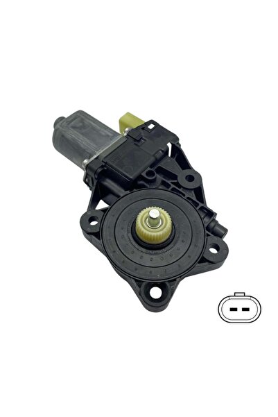 Bosch 12v Cam Kaldırma Motoru (SÜRGÜLÜ OTOMATİK KAPI-KAYAR BASAMAK) (FPG MOTO...