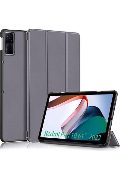 erorex حافظة XIEHUZA لجهاز Xiaomi Redmi Pad مقاس 10.61 بوصة تم إصدارها عام 2022، غلاف حماية ذكي ثلاثي الطيات من مادة البولي كربونات الصلبة