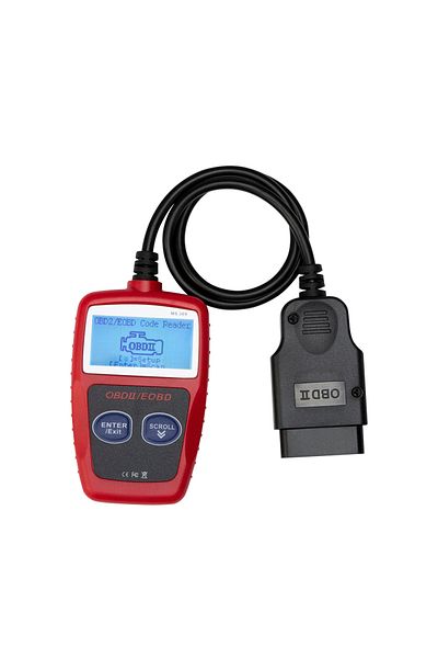 Choice Red 1 PC Car Fault Diagnosis Instrument Obd2 Clear Fault Codes Diagnostic Scanning Tools Universal V